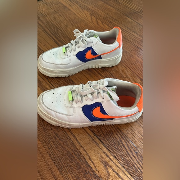 Nike used Air Force women size 8/5 - Picture 2 of 7